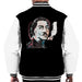 Sidney Maurer Original Portrait Of Salvador Dali Mens Varsity Jacket - Mens Varsity Jacket