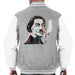 Sidney Maurer Original Portrait Of Salvador Dali Mens Varsity Jacket - Mens Varsity Jacket
