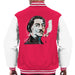 Sidney Maurer Original Portrait Of Salvador Dali Mens Varsity Jacket - Mens Varsity Jacket