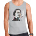 Sidney Maurer Original Portrait Of Salvador Dali Mens Vest - Mens Vest
