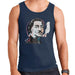 Sidney Maurer Original Portrait Of Salvador Dali Mens Vest - Mens Vest