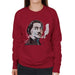 Sidney Maurer Original Portrait Of Salvador Dali Womens Sweatshirt - Womens Sweatshirt
