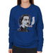 Sidney Maurer Original Portrait Of Salvador Dali Womens Sweatshirt - Womens Sweatshirt