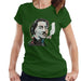Sidney Maurer Original Portrait Of Salvador Dali Womens T-Shirt - Womens T-Shirt