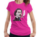Sidney Maurer Original Portrait Of Salvador Dali Womens T-Shirt - Womens T-Shirt