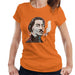 Sidney Maurer Original Portrait Of Salvador Dali Womens T-Shirt - Womens T-Shirt
