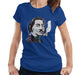 Sidney Maurer Original Portrait Of Salvador Dali Womens T-Shirt - Womens T-Shirt