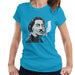 Sidney Maurer Original Portrait Of Salvador Dali Womens T-Shirt - Womens T-Shirt
