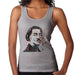 Sidney Maurer Original Portrait Of Salvador Dali Womens Vest - Womens Vest
