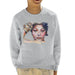 Sidney Maurer Original Portrait Of Sophia Loren Kids Sweatshirt - Kids Boys Sweatshirt