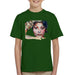Sidney Maurer Original Portrait Of Sophia Loren Kids T-Shirt - Kids Boys T-Shirt