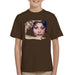 Sidney Maurer Original Portrait Of Sophia Loren Kids T-Shirt - Kids Boys T-Shirt