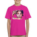 Sidney Maurer Original Portrait Of Sophia Loren Kids T-Shirt - Kids Boys T-Shirt