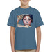 Sidney Maurer Original Portrait Of Sophia Loren Kids T-Shirt - Kids Boys T-Shirt