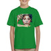 Sidney Maurer Original Portrait Of Sophia Loren Kids T-Shirt - Kids Boys T-Shirt