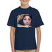 Sidney Maurer Original Portrait Of Sophia Loren Kids T-Shirt - Kids Boys T-Shirt