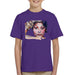 Sidney Maurer Original Portrait Of Sophia Loren Kids T-Shirt - Kids Boys T-Shirt
