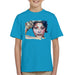 Sidney Maurer Original Portrait Of Sophia Loren Kids T-Shirt - Kids Boys T-Shirt