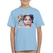 Sidney Maurer Original Portrait Of Sophia Loren Kids T-Shirt - Kids Boys T-Shirt
