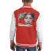 Sidney Maurer Original Portrait Of Sophia Loren Kids Varsity Jacket - Kids Boys Varsity Jacket