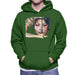 Sidney Maurer Original Portrait Of Sophia Loren Mens Hooded Sweatshirt - Mens Hooded Sweatshirt