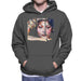 Sidney Maurer Original Portrait Of Sophia Loren Mens Hooded Sweatshirt - Mens Hooded Sweatshirt