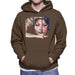 Sidney Maurer Original Portrait Of Sophia Loren Mens Hooded Sweatshirt - Mens Hooded Sweatshirt