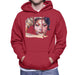 Sidney Maurer Original Portrait Of Sophia Loren Mens Hooded Sweatshirt - Mens Hooded Sweatshirt