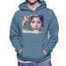 Sidney Maurer Original Portrait Of Sophia Loren Mens Hooded Sweatshirt - Mens Hooded Sweatshirt