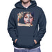Sidney Maurer Original Portrait Of Sophia Loren Mens Hooded Sweatshirt - Mens Hooded Sweatshirt