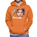 Sidney Maurer Original Portrait Of Sophia Loren Mens Hooded Sweatshirt - Mens Hooded Sweatshirt