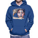 Sidney Maurer Original Portrait Of Sophia Loren Mens Hooded Sweatshirt - Mens Hooded Sweatshirt