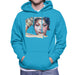 Sidney Maurer Original Portrait Of Sophia Loren Mens Hooded Sweatshirt - Mens Hooded Sweatshirt