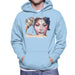 Sidney Maurer Original Portrait Of Sophia Loren Mens Hooded Sweatshirt - Mens Hooded Sweatshirt