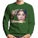 Sidney Maurer Original Portrait Of Sophia Loren Mens Sweatshirt - Mens Sweatshirt