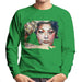 Sidney Maurer Original Portrait Of Sophia Loren Mens Sweatshirt - Mens Sweatshirt