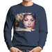 Sidney Maurer Original Portrait Of Sophia Loren Mens Sweatshirt - Mens Sweatshirt