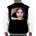 Sidney Maurer Original Portrait Of Sophia Loren Mens Varsity Jacket - Mens Varsity Jacket