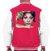 Sidney Maurer Original Portrait Of Sophia Loren Mens Varsity Jacket - Mens Varsity Jacket