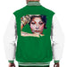Sidney Maurer Original Portrait Of Sophia Loren Mens Varsity Jacket - Mens Varsity Jacket