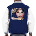 Sidney Maurer Original Portrait Of Sophia Loren Mens Varsity Jacket - Mens Varsity Jacket