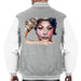 Sidney Maurer Original Portrait Of Sophia Loren Mens Varsity Jacket - Mens Varsity Jacket
