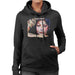 Sidney Maurer Original Portrait Of Sophia Loren Womens Hooded Sweatshirt - Womens Hooded Sweatshirt