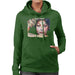 Sidney Maurer Original Portrait Of Sophia Loren Womens Hooded Sweatshirt - Womens Hooded Sweatshirt
