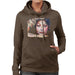 Sidney Maurer Original Portrait Of Sophia Loren Womens Hooded Sweatshirt - Womens Hooded Sweatshirt