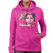 Sidney Maurer Original Portrait Of Sophia Loren Womens Hooded Sweatshirt - Womens Hooded Sweatshirt