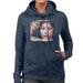 Sidney Maurer Original Portrait Of Sophia Loren Womens Hooded Sweatshirt - Womens Hooded Sweatshirt