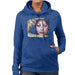 Sidney Maurer Original Portrait Of Sophia Loren Womens Hooded Sweatshirt - Womens Hooded Sweatshirt