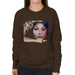 Sidney Maurer Original Portrait Of Sophia Loren Womens Sweatshirt - Womens Sweatshirt