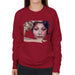 Sidney Maurer Original Portrait Of Sophia Loren Womens Sweatshirt - Womens Sweatshirt